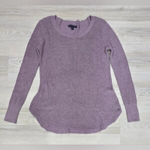 American Eagle Purple Crewneck Sweater Size M